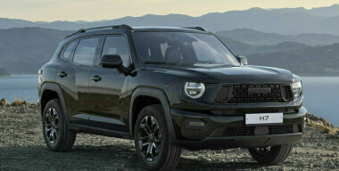 В России появилась «космическая» версия Haval H7