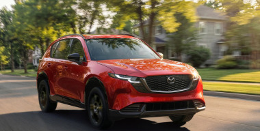 Mazda обновила кроссовер CX-5, сделав полный привод стандартом