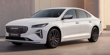 Седан Volga C50 обновили, добавив цифровые сервисы