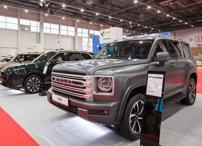 Доля китайских авто в Москве достигла 46%, в то время как по стране — 40%